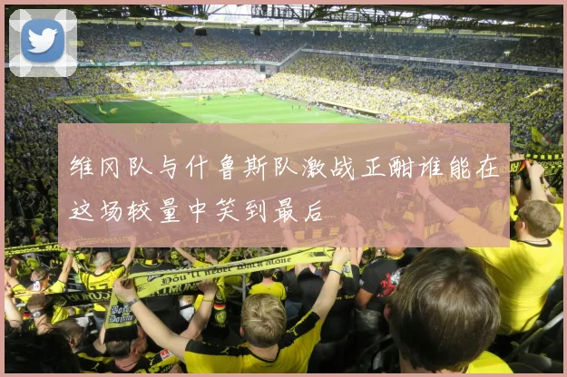 维冈队与什鲁斯队激战正酣谁能在这场较量中笑到最后